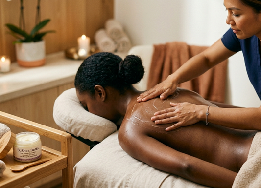 How to Use BuShea Butta for Massage