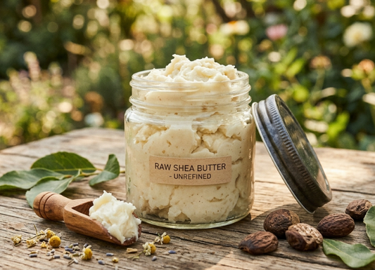 Can shea butter be used as sunscreen?