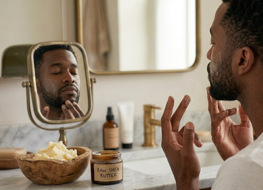 Can Men Use Shea Butter?
