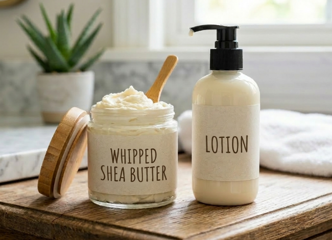 What’s the Difference Between Shea Butter vs Lotion? – BuShea Butta