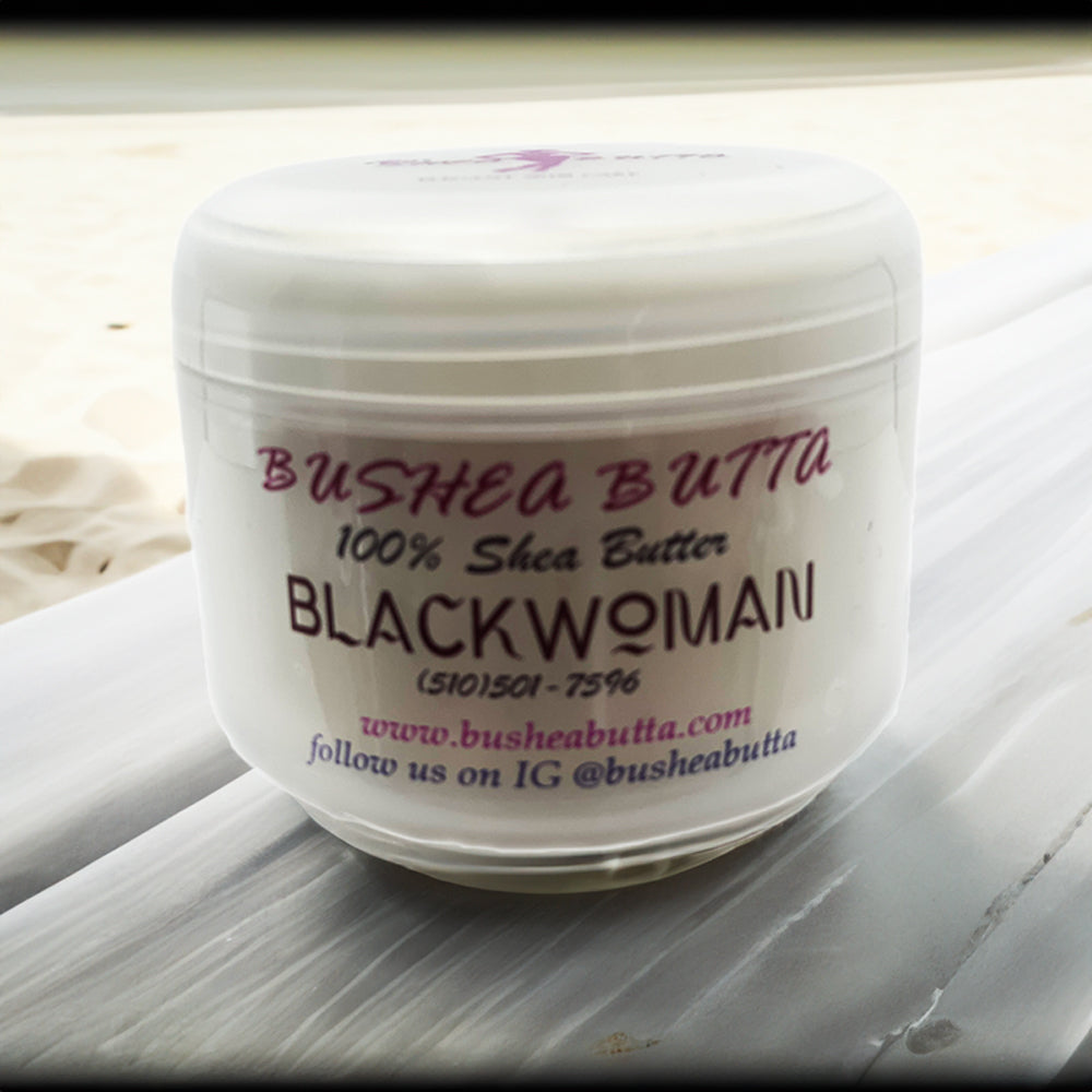 Bushea R Texture Black Woman – BuShea Butta
