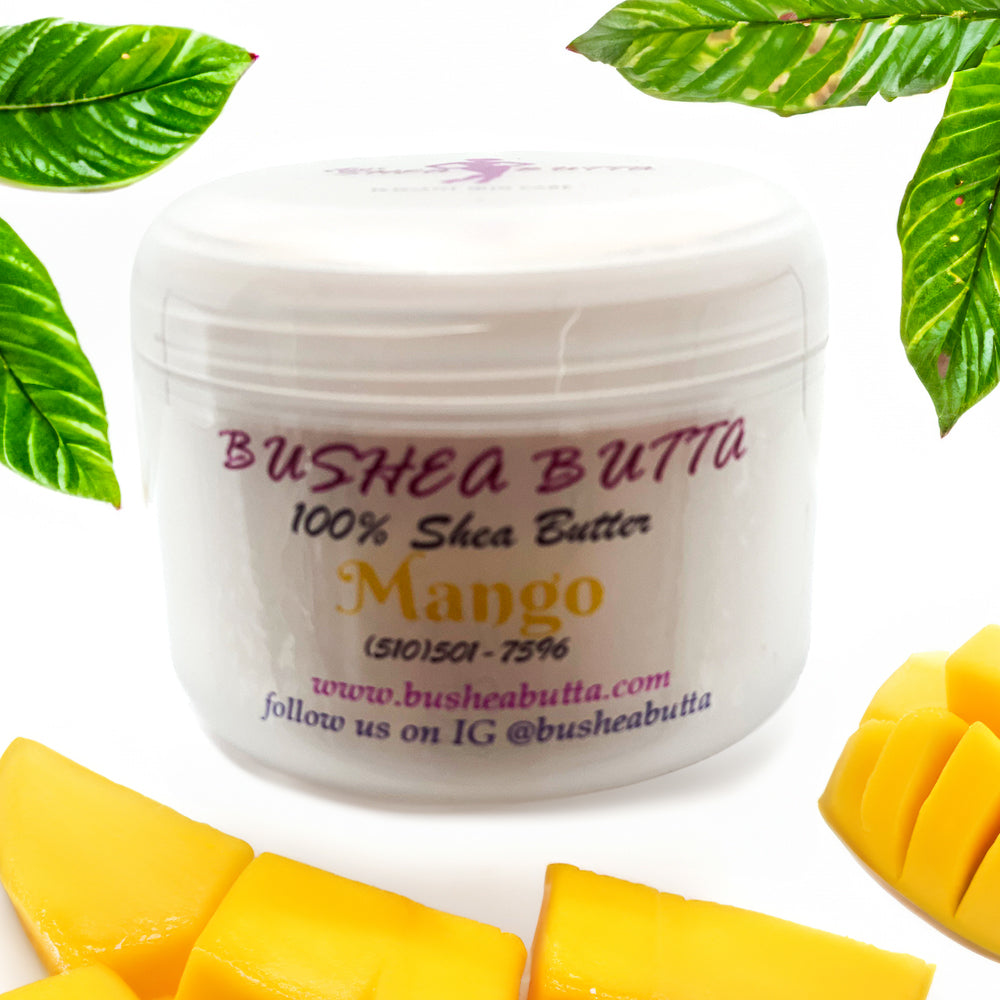 Bushea R Texture Mango – BuShea Butta