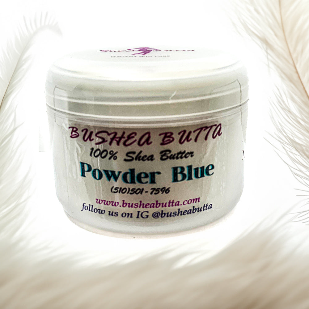 Bushea R Texture Powder Blue – BuShea Butta
